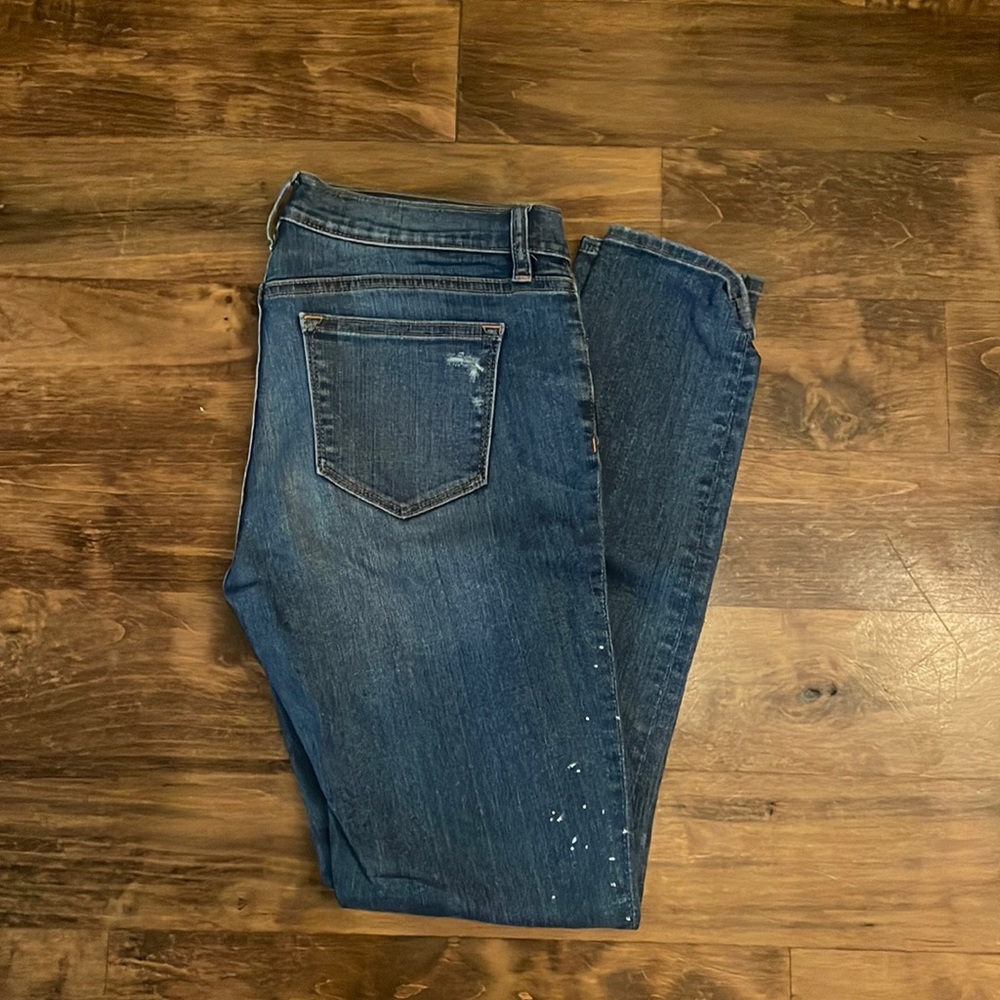 J. Cree skinny jeans